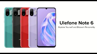 Новинка Ulefone Note 6