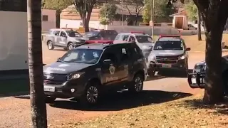 SAÍDA DAS VIATURAS DO 13º BAEP (BAURU/SP) 🚓💨