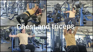 Complete Chest and triceps session