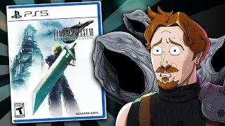 So I tried playing FINAL FANTASY VII REMAKE In 2024...