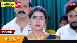 Bhavana - Promo | 27 October 2023 | Surya TV Serial | Malayalam Serial