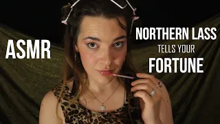 ASMR A Northern Lass Tells Your Fortune! Lipgloss Application, Card Shuffling [Binaural]