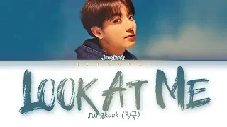 BTS JUNGKOOK 'look at me (바라봐줘요)' Lyrics