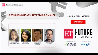 ET Future of Money Summit: Panel on how blockchain is transforming the financial services sector
