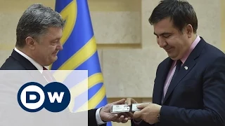 Порошенко и Саакашвили удивили всех