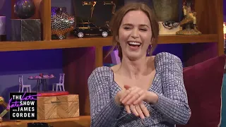 Emily Blunt Had to Keep 'Quiet' During Her Last Visit