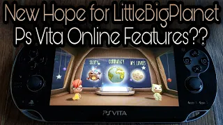 New Hope For Lost LBP PS Vita Online Features