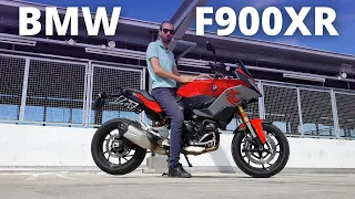 BMW F900XR