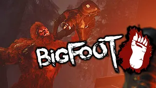 ЭТОТ МОНСТР ВСЁ ЗЛЕЕ И ОПАСНЕЕ! 2022 - БИГФУТ ИГРА BIGFOOT 4.1