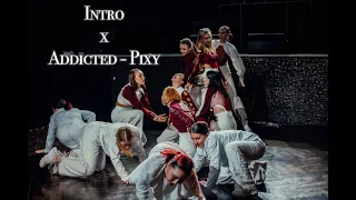 [FINAL KPOP COVER BATTLE] PIXY(픽시) - ‘중독 (Addicted)’ + INTRO dance cover by MOON WAY | Russia