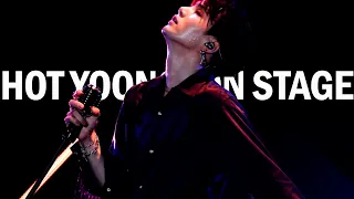 Hot Yoongi on stage - Ainsi bas la vida [FMV]