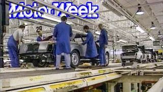 1992 Rolls-Royce Factory Tour | Retro Review
