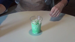 How to Make a Homemade Shamrock Shake