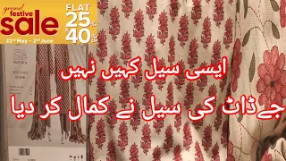 Junaid Jamshed summer sale flat 40 and 25 off today | Junaid Jamshed sale today