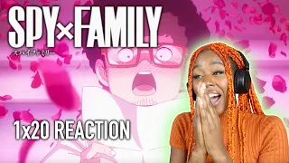 SPY x FAMILY 1x20| Investigate the General Hospital/Decipher the Perplexing Code | REACTION/REVIEW