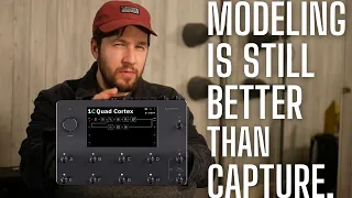 Why Modeling is Better than Profiling or Capturing [where Kemper, ToneX and Neural DSP fall behind]