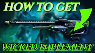 New SECRET Exotic Mission: SINK...DEEPER...DROWN... How To Get New Exotic Scout Wicked Implement