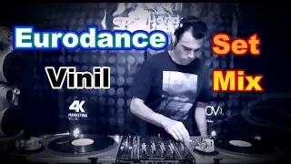 Dj Eduardo Ferrari 🎧 Set (196) Eurodance 🎼 (Anos 90 ) Vinil Flashback 🔊