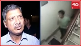 Businessman Gunned Down Near Delhi Caught On Camera