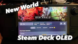 New World - Steam Deck OLED