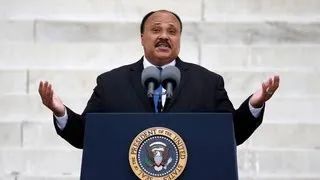 Martin Luther King III in Father's Place - 50th Anniversary of March on Washington
