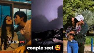 New 👩‍❤️‍💋‍👨 couple insta Reels || New insta Couple Tranding Reels || instagram reels