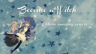 ✨☽ Become a Witch ✨☽ - Subliminal