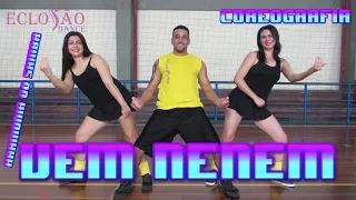 Vem Nenem - Harmonia do Samba - Coreografia - Eclosão