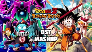 AGL LR Pilaf, Shu, Mai + TEQ LR Goku, Bulma, Krillin [OST MASHUP] - DBZ Dokkan Battle