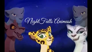 descendants 3 nightfalls animash