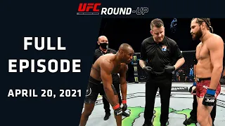 UFC 261: Usman vs Masvidal 2 Preview | UFC Round-Up With Paul Felder & Michael Chiesa | 4.20.21
