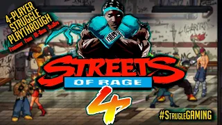 #StruggleGAMING | Streets of Rage 4 [4-PLAYER CO-OP PLAYTHROUGH] (Part 1)