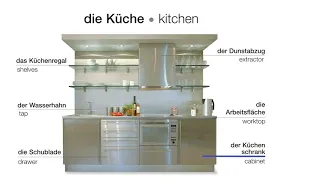 Die Küche | Deutsch lernen || Learn German |