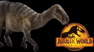Jurassic World: Dominion [2021 - 2022] - Iguanodon Screen Time
