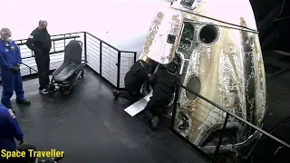 Hatch Open! Watch NASA's SpaceX Crew 2 Astronauts Exit The Dragon Capsule । Crew 2 Return ।