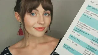 [ASMR] Teaching you American slang