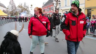 Kinder- und Jugend Perchtenlauf - Leibnitz 2018 - Nikolaus