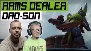 Destiny 2 The Arms Dealer Nightfall Father & Son Two Man