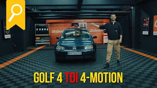 VW GOLF 4 TDI, 4 Motion, FULL FULLOVA oprema!