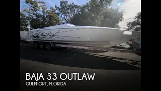 [SOLD] Used 2000 Baja 33 Outlaw in Gulfport, Florida