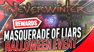 Same Old OUTDATED EVENT REWARDS - MASQUERADE of LIARS in Neverwinter