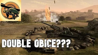 DOUBLE OBICE Company of Heroes 3 UKF 3v3 Gameplay