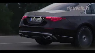 Mercedes - Maybach S class New 2021  Представили официально