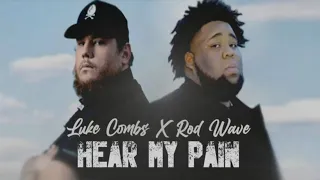 Rod Wave Feat Luke Combs - "Hear My Pain" (Unrealeased Remix)prod@studiocookup