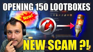 WarGaming is Back with NEW "LOOTBOXES": Opening 150 Engineer's Starters!! | World of Tanks