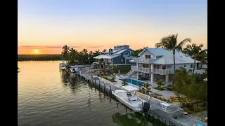 Magnificent 3 Story Pool Estate in Islamorada, Florida Keys | Michael Martinez