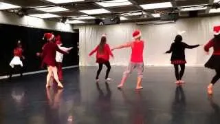 Choreography class "All I want for Christmas is You" Dance cover