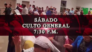 PODEROSO CULTO EVANGELISTICO EN VIVO DESDE STERLING VA. (02/06/2022)