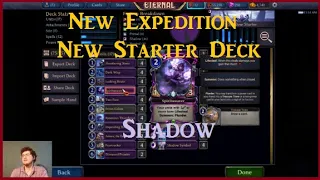 Expedition Beginner Deck: Shadow | Eternal Card Game (Exp 15)