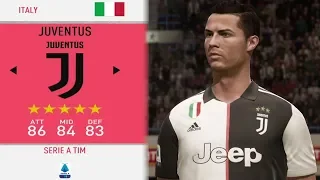 JUVENTUS IN FIFA 20 CAREER MODE